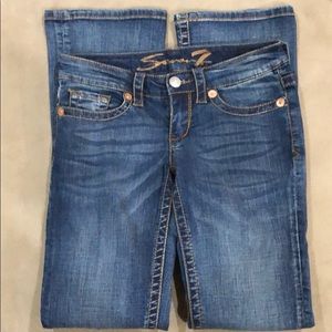 Seven Denim Blue Jeans.  Size 27.